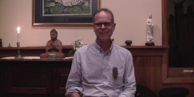 KYC DHARMA TALK OCTOBER 20, 2020 WORKING MINDFULLY WITH UNPLEASANT FEELINGS